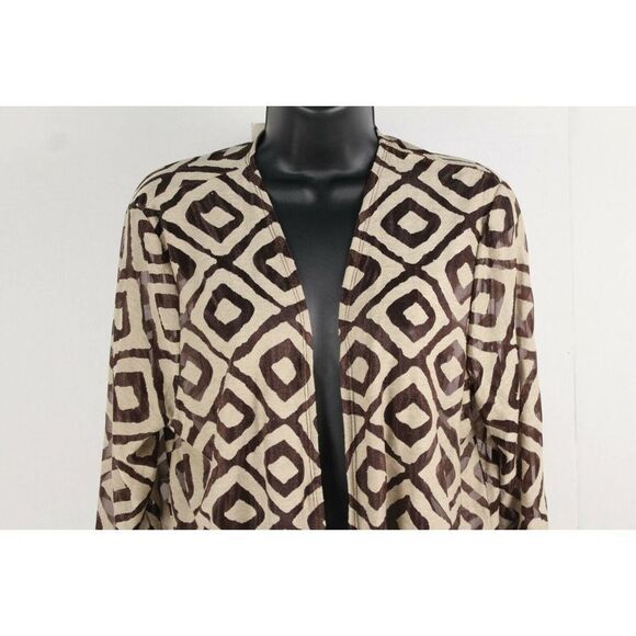 ladies CHICO'S Blouse size 2 - Picture 2 of 6